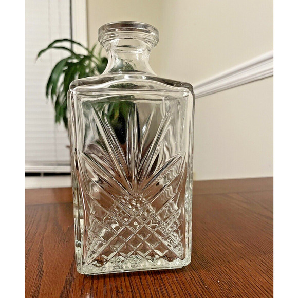 Bormioli Rocco Selecta Collection Whiskey Decanter, 33.75 oz, Clear - Picture 2 of 11